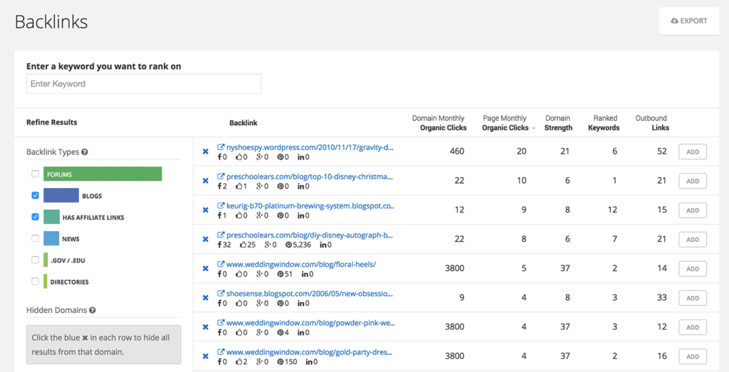 04 Backlink List