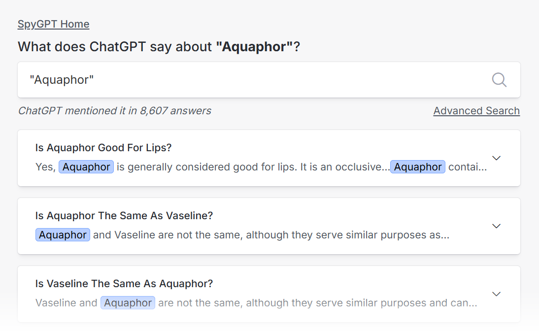https://spyfu.1clickscripts.com/spygpt/results?search=%22Aquaphor%22